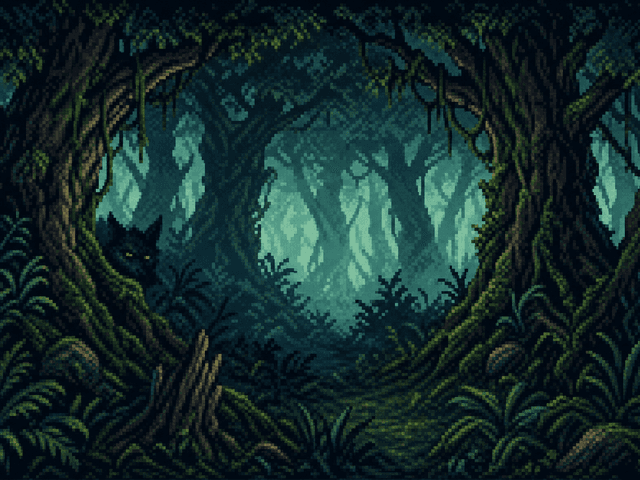 Forest map
