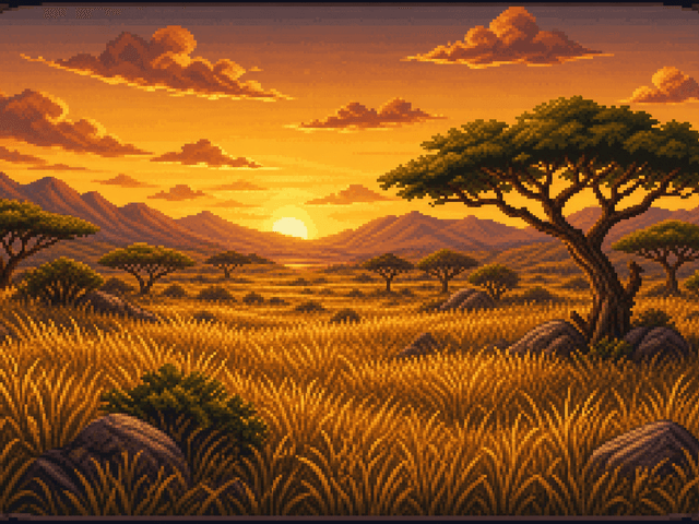 Grassland map