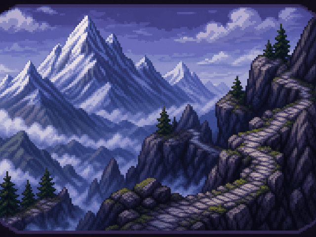 Mountain map